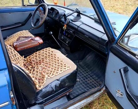 Синий ВАЗ 2106, объемом двигателя 1.6 л и пробегом 140 тыс. км за 800 $, фото 2 на Automoto.ua