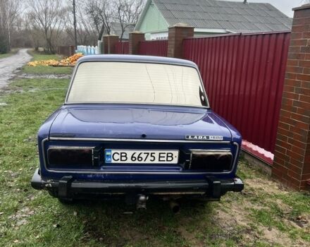 Синий ВАЗ 2106, объемом двигателя 1.5 л и пробегом 60 тыс. км за 615 $, фото 1 на Automoto.ua