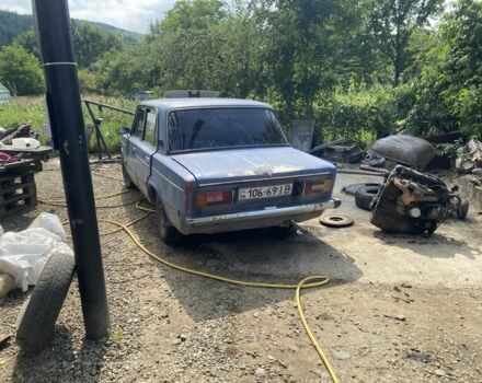 Синій ВАЗ 2106, об'ємом двигуна 1.5 л та пробігом 170 тис. км за 270 $, фото 2 на Automoto.ua