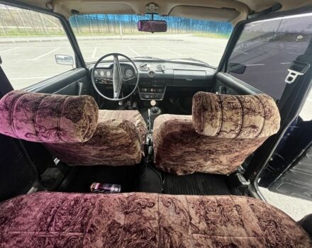 Синій ВАЗ 2106, об'ємом двигуна 1.5 л та пробігом 3 тис. км за 1100 $, фото 7 на Automoto.ua