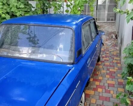 Синий ВАЗ 2106, объемом двигателя 0 л и пробегом 290 тыс. км за 600 $, фото 1 на Automoto.ua