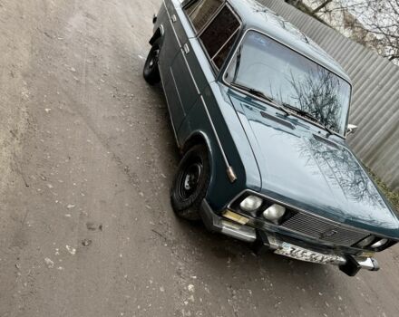 Синий ВАЗ 2106, объемом двигателя 1.5 л и пробегом 3 тыс. км за 800 $, фото 1 на Automoto.ua