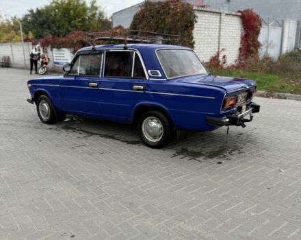 Синий ВАЗ 2106, объемом двигателя 1.5 л и пробегом 100 тыс. км за 550 $, фото 6 на Automoto.ua