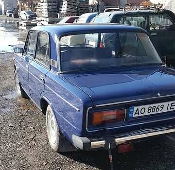 Синий ВАЗ 2106, объемом двигателя 1.5 л и пробегом 46 тыс. км за 4700 $, фото 39 на Automoto.ua