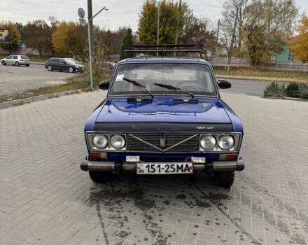 Синий ВАЗ 2106, объемом двигателя 1.5 л и пробегом 100 тыс. км за 550 $, фото 2 на Automoto.ua