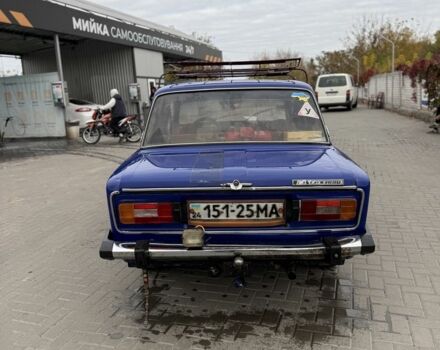 Синий ВАЗ 2106, объемом двигателя 1.5 л и пробегом 100 тыс. км за 550 $, фото 5 на Automoto.ua