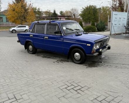 Синий ВАЗ 2106, объемом двигателя 1.5 л и пробегом 100 тыс. км за 550 $, фото 3 на Automoto.ua