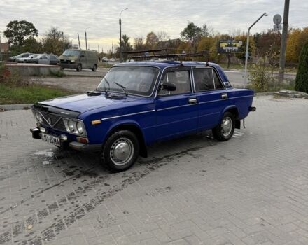 Синий ВАЗ 2106, объемом двигателя 1.5 л и пробегом 100 тыс. км за 550 $, фото 1 на Automoto.ua