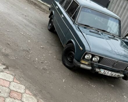 Синий ВАЗ 2106, объемом двигателя 1.5 л и пробегом 3 тыс. км за 800 $, фото 3 на Automoto.ua