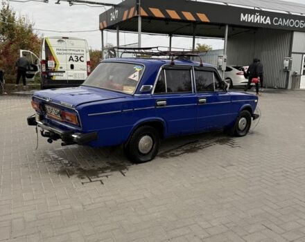 Синий ВАЗ 2106, объемом двигателя 1.5 л и пробегом 100 тыс. км за 550 $, фото 4 на Automoto.ua
