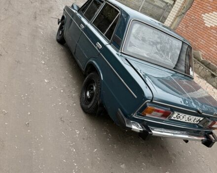 Синий ВАЗ 2106, объемом двигателя 1.5 л и пробегом 3 тыс. км за 800 $, фото 2 на Automoto.ua