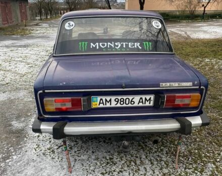 Синий ВАЗ 2106, объемом двигателя 0 л и пробегом 2 тыс. км за 700 $, фото 1 на Automoto.ua