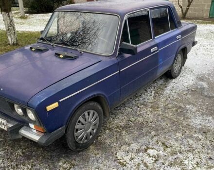 Синий ВАЗ 2106, объемом двигателя 0 л и пробегом 2 тыс. км за 700 $, фото 3 на Automoto.ua