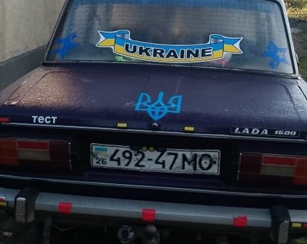 Синій ВАЗ 2106, об'ємом двигуна 1.5 л та пробігом 300 тис. км за 768 $, фото 2 на Automoto.ua