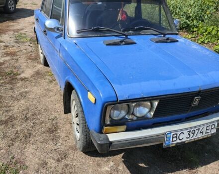 Синий ВАЗ 2106, объемом двигателя 0 л и пробегом 79 тыс. км за 437 $, фото 6 на Automoto.ua