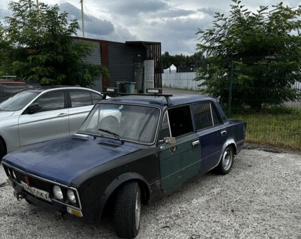 Синий ВАЗ 2106, объемом двигателя 0 л и пробегом 666 тыс. км за 1000 $, фото 1 на Automoto.ua
