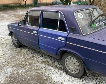 Синий ВАЗ 2106, объемом двигателя 0 л и пробегом 2 тыс. км за 700 $, фото 2 на Automoto.ua