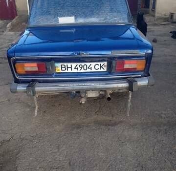 Синий ВАЗ 2106, объемом двигателя 1.3 л и пробегом 770 тыс. км за 1100 $, фото 2 на Automoto.ua