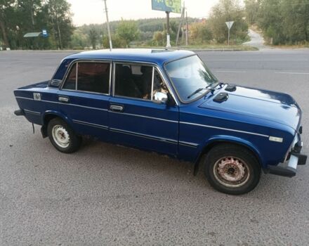 ВАЗ 2106 1999 в Ромнах на Automoto.ua Синий ВАЗ 2106, объемом двигателя 1.5 л и пробегом 3 тыс. км за 550 $, фото 1 на Automoto.ua