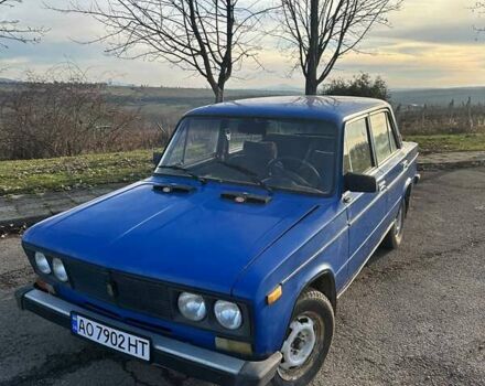 Синий ВАЗ 2106, объемом двигателя 1.45 л и пробегом 44 тыс. км за 1400 $, фото 2 на Automoto.ua