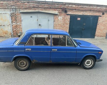 Синий ВАЗ 2106, объемом двигателя 1.5 л и пробегом 1 тыс. км за 600 $, фото 3 на Automoto.ua