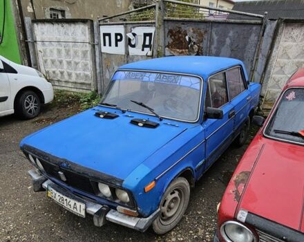 Синий ВАЗ 2106, объемом двигателя 0 л и пробегом 200 тыс. км за 350 $, фото 1 на Automoto.ua
