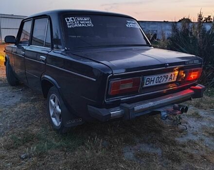 Синий ВАЗ 2106, объемом двигателя 1 л и пробегом 88 тыс. км за 1100 $, фото 4 на Automoto.ua