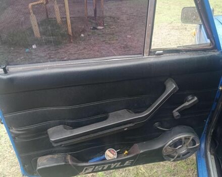 Синий ВАЗ 2106, объемом двигателя 1.5 л и пробегом 50 тыс. км за 1150 $, фото 8 на Automoto.ua