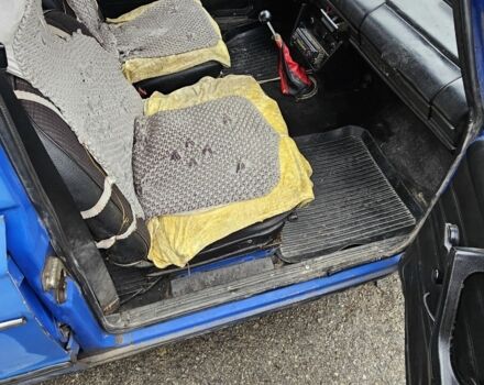 Синий ВАЗ 2106, объемом двигателя 0 л и пробегом 200 тыс. км за 350 $, фото 2 на Automoto.ua