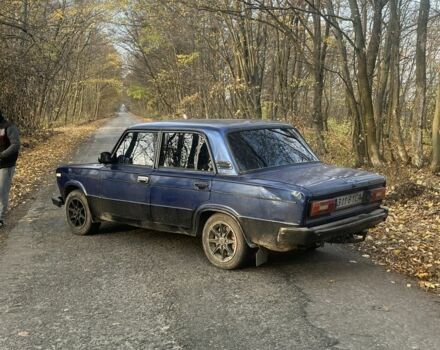 Синий ВАЗ 2106, объемом двигателя 1.5 л и пробегом 100 тыс. км за 550 $, фото 3 на Automoto.ua