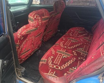 Синий ВАЗ 2106, объемом двигателя 1.5 л и пробегом 50 тыс. км за 1150 $, фото 4 на Automoto.ua