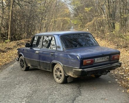 Синий ВАЗ 2106, объемом двигателя 1.5 л и пробегом 100 тыс. км за 550 $, фото 4 на Automoto.ua