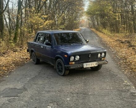 Синий ВАЗ 2106, объемом двигателя 1.5 л и пробегом 100 тыс. км за 550 $, фото 1 на Automoto.ua