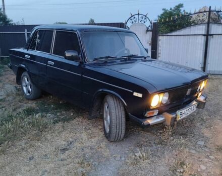 Синий ВАЗ 2106, объемом двигателя 1 л и пробегом 88 тыс. км за 1100 $, фото 1 на Automoto.ua