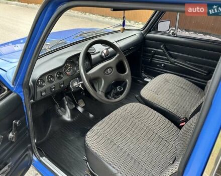 Синий ВАЗ 2106, объемом двигателя 1.5 л и пробегом 100 тыс. км за 1999 $, фото 22 на Automoto.ua