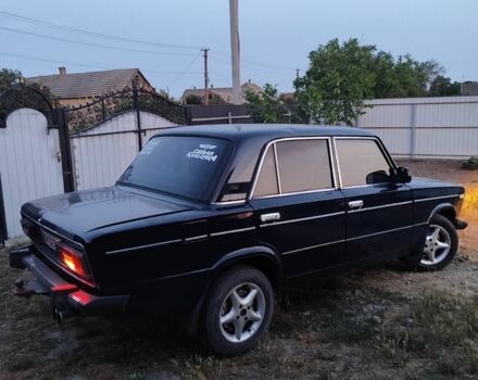 Синий ВАЗ 2106, объемом двигателя 1 л и пробегом 88 тыс. км за 1100 $, фото 2 на Automoto.ua