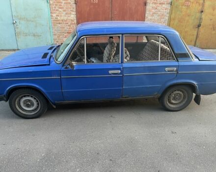 Синий ВАЗ 2106, объемом двигателя 1.5 л и пробегом 1 тыс. км за 600 $, фото 2 на Automoto.ua