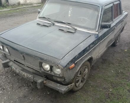 Синий ВАЗ 2106, объемом двигателя 1.6 л и пробегом 100 тыс. км за 237 $, фото 1 на Automoto.ua