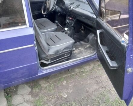 Синий ВАЗ 2106, объемом двигателя 0 л и пробегом 130 тыс. км за 1350 $, фото 1 на Automoto.ua