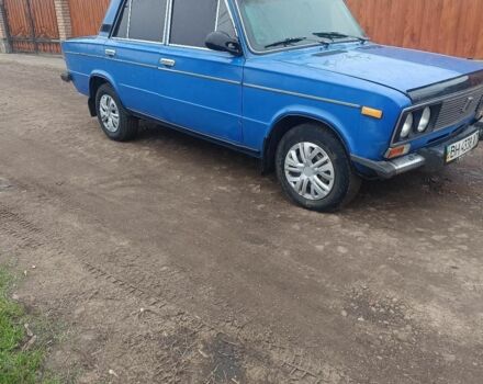 Синий ВАЗ 2106, объемом двигателя 1.5 л и пробегом 50 тыс. км за 1150 $, фото 1 на Automoto.ua