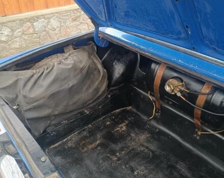 Синий ВАЗ 2106, объемом двигателя 1.5 л и пробегом 50 тыс. км за 1150 $, фото 3 на Automoto.ua