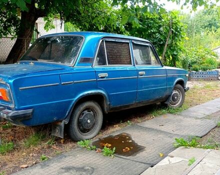 Синій ВАЗ 2106, об'ємом двигуна 1.6 л та пробігом 0 тис. км за 720 $, фото 4 на Automoto.ua