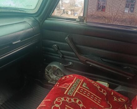 Синий ВАЗ 2106, объемом двигателя 1.5 л и пробегом 50 тыс. км за 1150 $, фото 7 на Automoto.ua