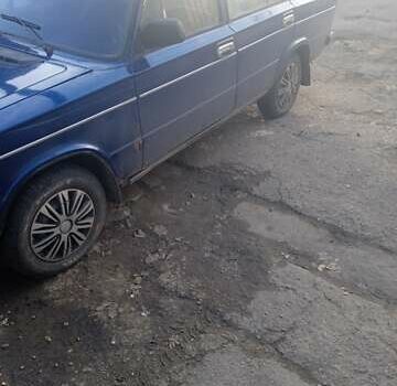 Синий ВАЗ 2106, объемом двигателя 1.3 л и пробегом 770 тыс. км за 1100 $, фото 1 на Automoto.ua