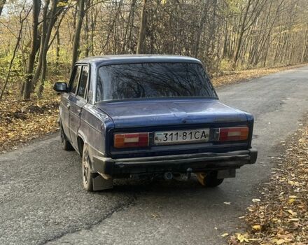 Синий ВАЗ 2106, объемом двигателя 1.5 л и пробегом 100 тыс. км за 550 $, фото 5 на Automoto.ua