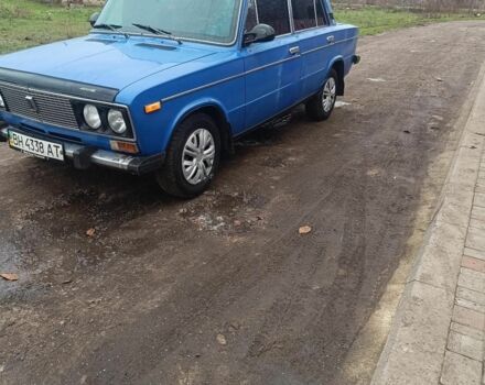 Синий ВАЗ 2106, объемом двигателя 1.5 л и пробегом 50 тыс. км за 1150 $, фото 2 на Automoto.ua