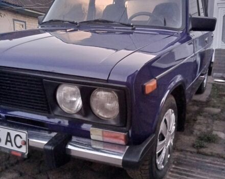 Синий ВАЗ 2106, объемом двигателя 0 л и пробегом 130 тыс. км за 1350 $, фото 3 на Automoto.ua