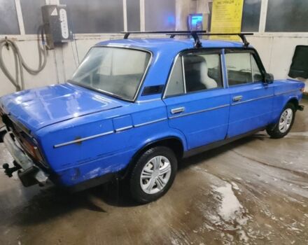 Синій ВАЗ 2106, об'ємом двигуна 1 л та пробігом 222 тис. км за 630 $, фото 1 на Automoto.ua