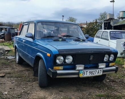 Синий ВАЗ 2106, объемом двигателя 1.5 л и пробегом 139 тыс. км за 1100 $, фото 1 на Automoto.ua