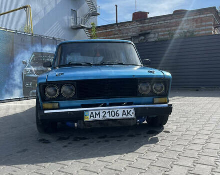 Синий ВАЗ 2106, объемом двигателя 1.6 л и пробегом 2 тыс. км за 2950 $, фото 3 на Automoto.ua